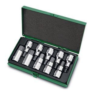 Набор бит впрессованных в головку 1/2" Н4-Н19 TOPTUL GAAD1007 GAAD1007 фото