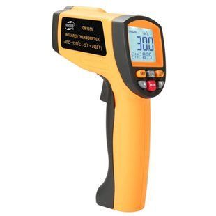 Бесконтактный инфракрасный термометр (пирометр) -30-1350&deg;C, 50:1, EMS=0,1-1 BENETECH GM1350 GM1350 фото