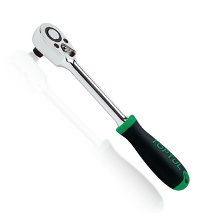 Трещотка 3/8" 72 зубца (резиновая ручка) TOPTUL CJRM1220 CJRM1220 фото
