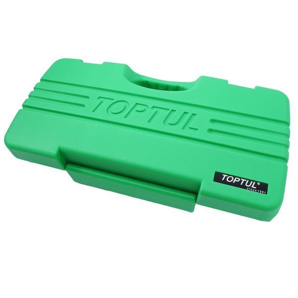 Набор инструмента 1/2" 28ед. со светящимся переходником TOPTUL GCAI2801 GCAI2801 фото