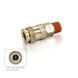 Быстроразъемное соединение 1/2" внешняя резьба TOPTUL KA40SM2E KA40SM2E фото 2