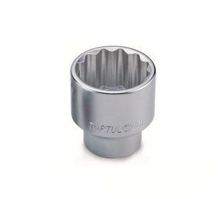 Головка торцевая 1/2" 13мм 12-гранная TOPTUL BAEB1613 BAEB1613 фото