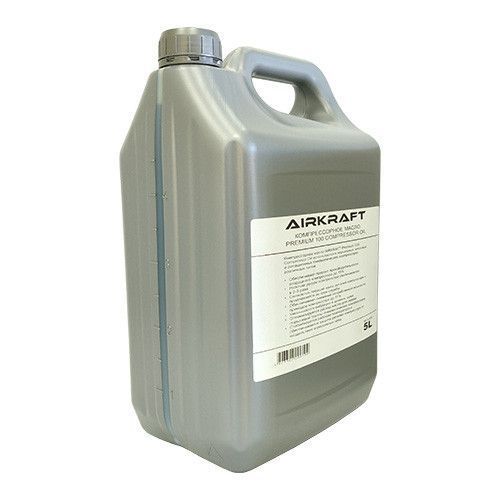 Компрессорное масло 5л AIRKRAFT Premium 100 Compressor Oil MC5-AIR MC5-AIR фото