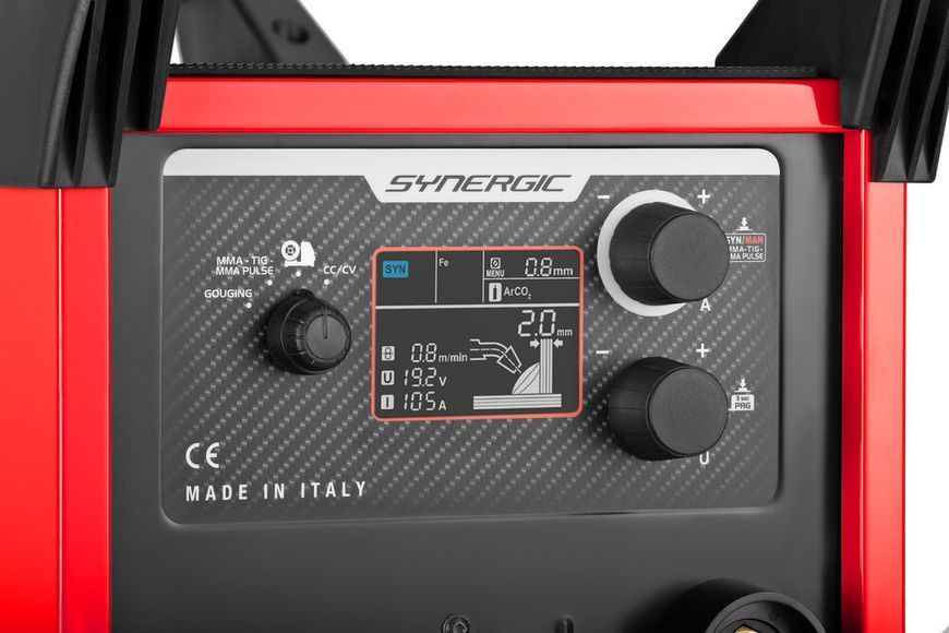 Сварочный инверторный полуавтомат SUPERMIG 450i 230В/400В (MIG-MAG/TIG/MMA, 400А) TLW-816906 TELWIN TLW-816906 фото