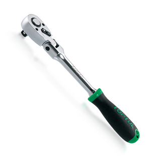 Трещотка 3/8" с шарниром 72 зубца TOPTUL CJHM1228 CJHM1228 фото