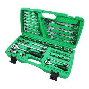 Набор инструмента комбинированный 1/2"&1/4" 42 ед. TOPTUL GAAI4201 GAAI4201 фото