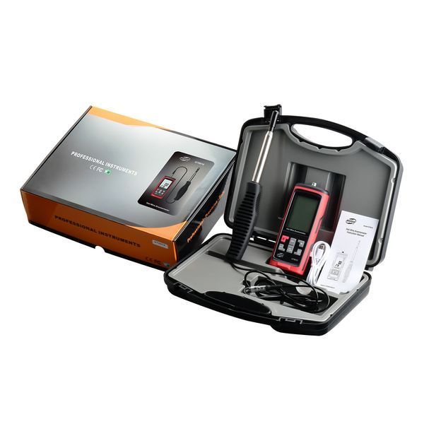 Термоанемометр USB, 0,3-30м/с, 0-45&deg;C BENETECH GT8916 GT8916 фото