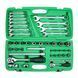 Набор инструмента комбинированный 1/2"&1/4" 42 ед. TOPTUL GAAI4201 GAAI4201 фото 2