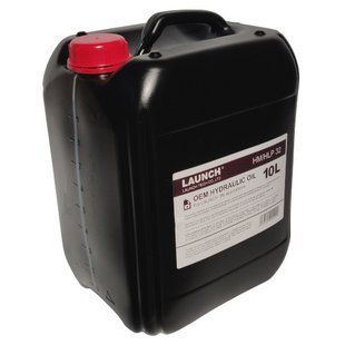 Масло гідравлічне 10л HM / HLP 32 OEM Hydraulic Oil for LAUNCH lifts MG-OEM фото