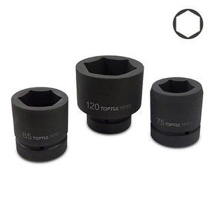 Головка торцева ударна 2-1/2" 90мм TOPTUL KABA8090 KABA8090 фото