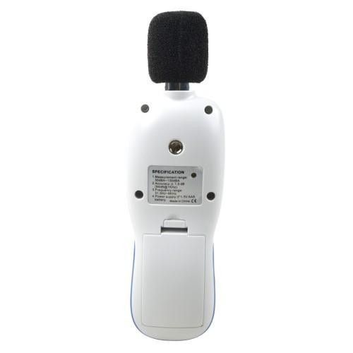 Шумомір (30 - 130 dB) WT85 фото