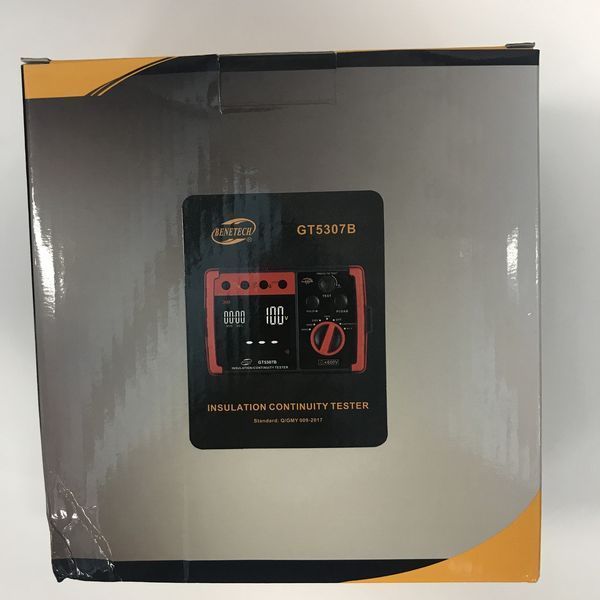 Мегаомметр (0-5,5 Г&Omega;) BENETECH GT5307B GT5307B фото