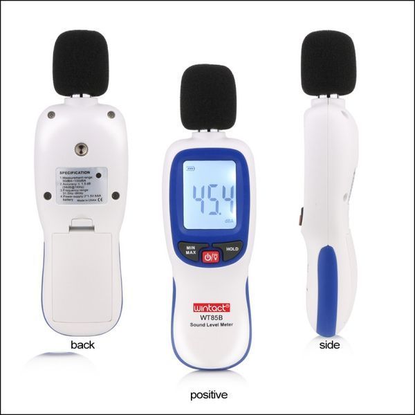 Шумомір Bluetooth (30 - 130 dB) WT85B фото