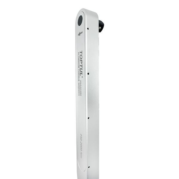 Ключ динамометрический 1"x950-2350mm(L) 750-2000 Нм алюминиевый со шкалой TOPTUL ANAQ32B0 ANAQ32B0 фото