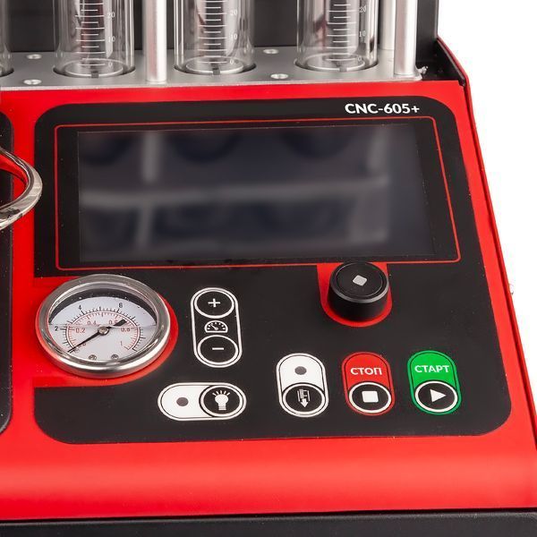 Стенд для діагностики та чищення форсунок (PIEZO, GDI, EFI) LAUNCH CNC-605PLUS CNC-605PLUS фото