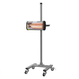 Інфрачервона короткохвильова сушка (1х1000W, 0-60мін, 40&deg;C-100&deg;C) G.I. KRAFT GI15005 GI15005 фото