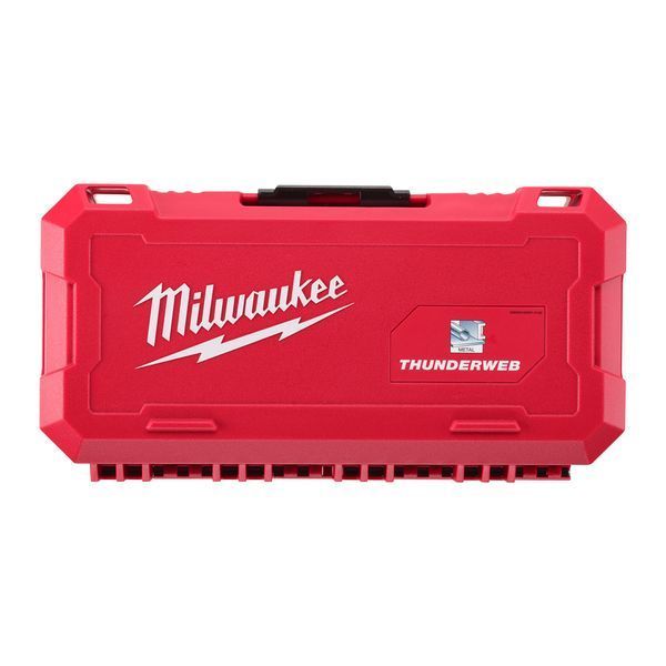 Набор сверл по металлу 19 шт. пластиковый кейс 4932493869 MILWAUKEE 4932493869 фото