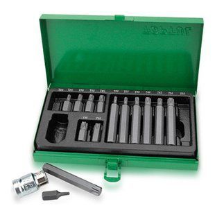 Набор бит 10мм TORX 15ед. TOPTUL GAAD1506 GAAD1506 фото