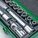 Набір інструменту 1/2" 18од. TOPTUL GCAD1821 GCAD1821 фото 3