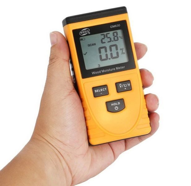Влагомер древесины бесконтактный 0,5-79,5% BENETECH GM630 GM630 фото
