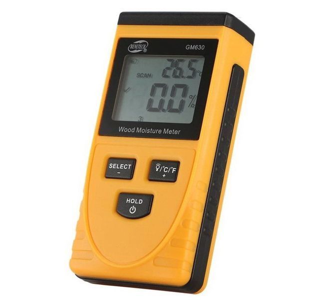 Влагомер древесины бесконтактный 0,5-79,5% BENETECH GM630 GM630 фото