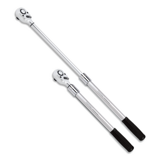 Трещотка телескопическая 1/2" 36 зубцов TOPTUL GBAE0201 GBAE0201 фото