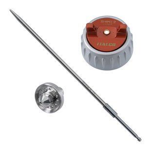 Форсунка для краскопультов SHINE-2 LVMP, диаметр форсунки - 1,4мм ITALCO NS-SHINE-2-1.4LM NS-SHINE-2-1.4LM фото
