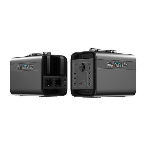 Портативная зарядная станция 1000W/2000W(Max) LiFePO4, 220V, 896Wh, 22.4V/40Ah (280 000mAh/3.7V)  PROTESTER PRO-PS1000D PRO-PS1000D фото