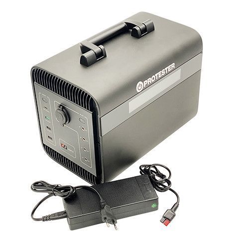 Портативная зарядная станция 1000W/2000W(Max) LiFePO4, 220V, 896Wh, 22.4V/40Ah (280 000mAh/3.7V)  PROTESTER PRO-PS1000D PRO-PS1000D фото