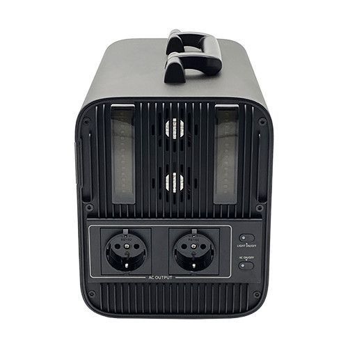 Портативная зарядная станция 1000W/2000W(Max) LiFePO4, 220V, 896Wh, 22.4V/40Ah (280 000mAh/3.7V)  PROTESTER PRO-PS1000D PRO-PS1000D фото