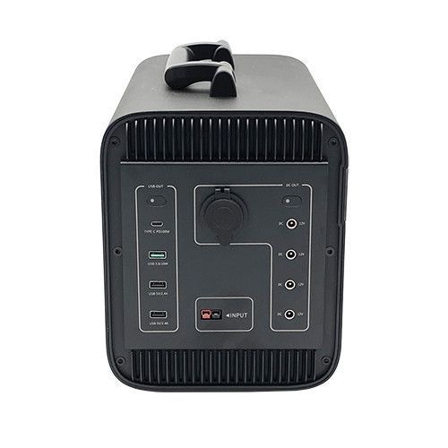 Портативная зарядная станция 1000W/2000W(Max) LiFePO4, 220V, 896Wh, 22.4V/40Ah (280 000mAh/3.7V)  PROTESTER PRO-PS1000D PRO-PS1000D фото