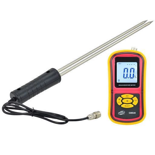 Вологомір зерна 5-30% (8 типів зернових) BENETECH GM640 GM640 фото