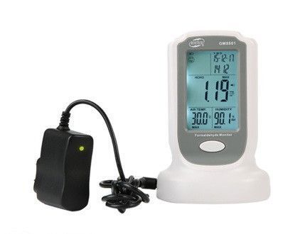 Монітор формальдегіду (HCHO, 0-50 &deg; C, 10-90%) BENETECH GM8801 GM8801 фото