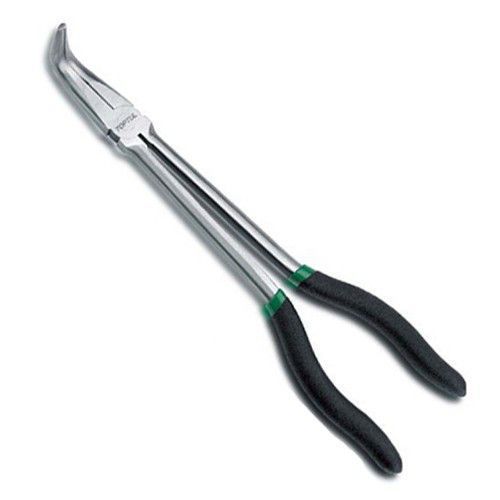 Плоскогубцы с удлиненными губками L280mm загнутые (угол 90&deg;) TOPTUL DFAI1211 DFAI1211 фото