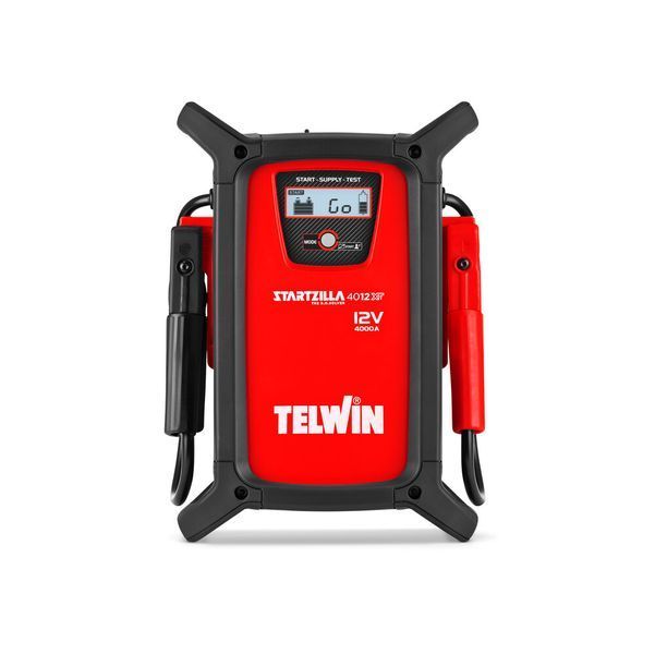Автономное пусковое устройство (бустер) STARTZILLA 4012 XT LiFePO4 12В (4000А, 49.9Wh (15600mAh*3.2V) TLW-829527 TELWIN TLW-829527 фото