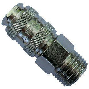 Быстроразъёмное соединение 1/2" внешняя резьба AIRKRAFT SE1-4SM SE1-4SM фото