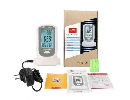 Монітор концентрації вуглекислого газу+термогігрометр (0-2000 ppm,0-50&deg;C, 10-90%) BENETECH GM8802 GM8802 фото
