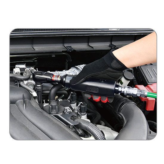Тріскачка пневматична 1/2" 136N/m 160об/хв Super Duty TOPTUL KAAF1610B KAAF1610B фото